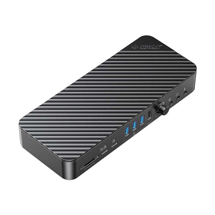 ORICO DKA20-BK-BP 10Gbps 20 in 1 Type-C 3.0 HUB Docking Station (UK Plug)