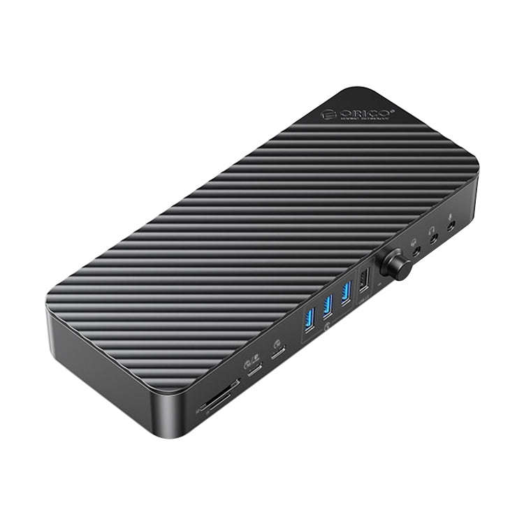 ORICO DKA20-BK-BP 10Gbps 20 in 1 Type-C 3.0 HUB Docking Station(EU Plug)