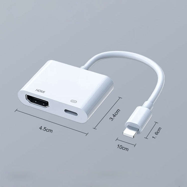 7565M 8 Pin to 2K HDMI + 8 Pin Port HD Video Converter