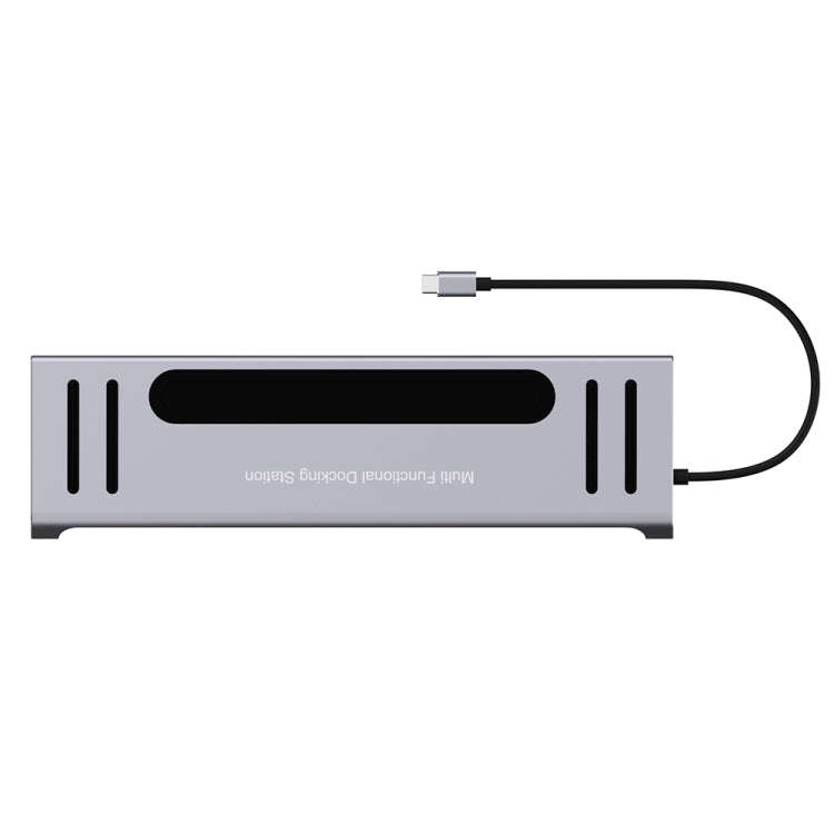 Onten 9199 12 in 1 USB-C / Type-C to USB-C / Type-C + TF / SD Card Slot + RJ45 + 3.5mm Audio + PD...