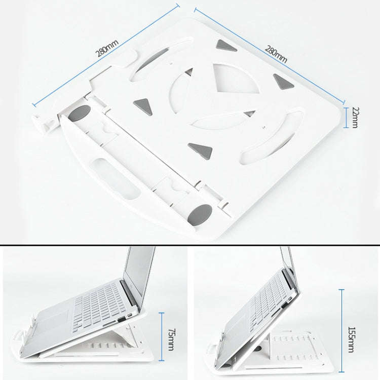 General-purpose Increased Heat Dissipation For Laptops Holder, Style: with Mobile Phone Holder wi...