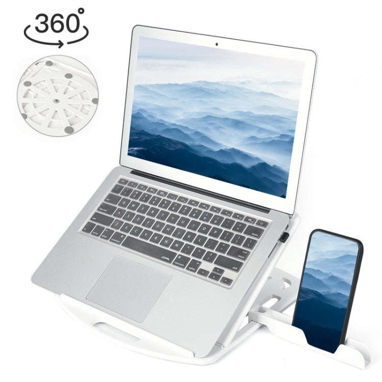 General-purpose Increased Heat Dissipation For Laptops Holder, Style: with Mobile Phone Holder wi...