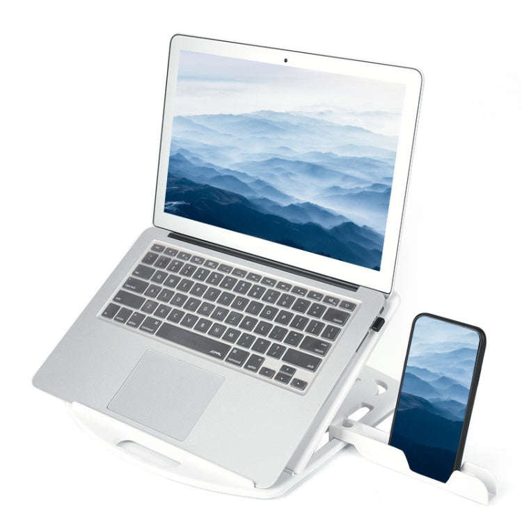 General-purpose Increased Heat Dissipation For Laptops Holder, Style: with Mobile Phone Holder wi...