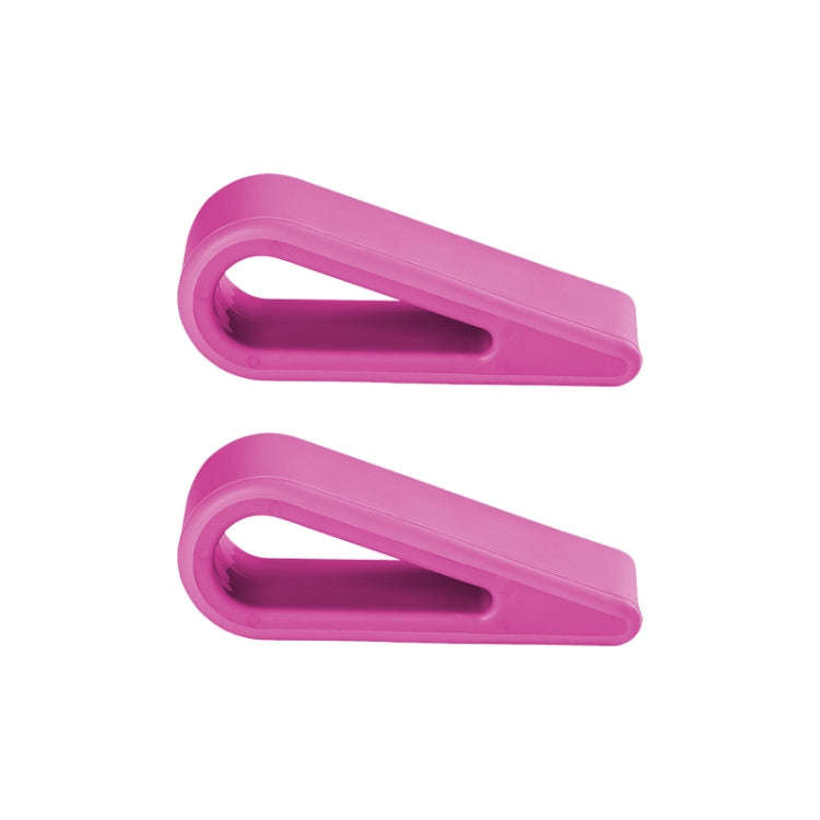 2 PCS Simple Notebook Computer Bracket Adjustable Height Increase Heat Dissipation Base Pad Holde...