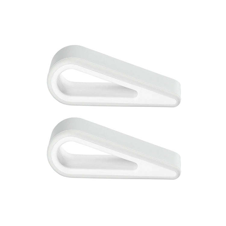 2 PCS Simple Notebook Computer Bracket Adjustable Height Increase Heat Dissipation Base Pad Holde...