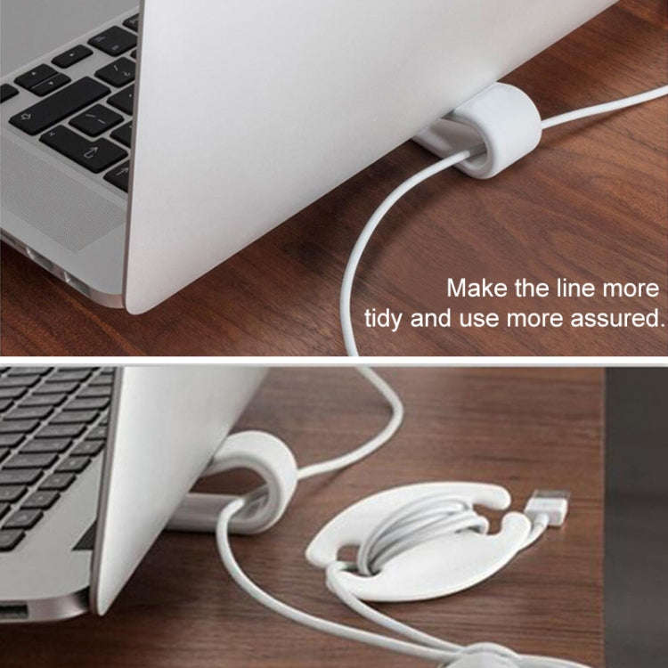2 PCS Simple Notebook Computer Bracket Adjustable Height Increase Heat Dissipation Base Pad Holde...