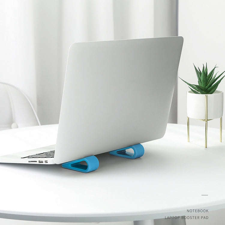 2 PCS Simple Notebook Computer Bracket Adjustable Height Increase Heat Dissipation Base Pad Holde...