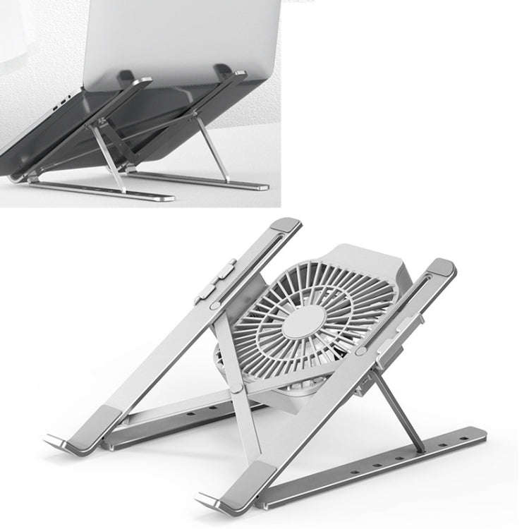 Portable Adjustable Laptop Stand Desktop Lifting Height Increase Rack Folding Heat Dissipation Ho...