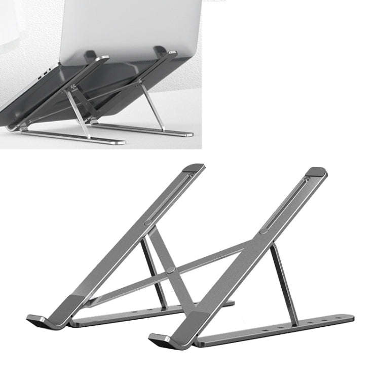 Portable Adjustable Laptop Stand Desktop Lifting Height Increase Rack Folding Heat Dissipation Ho...