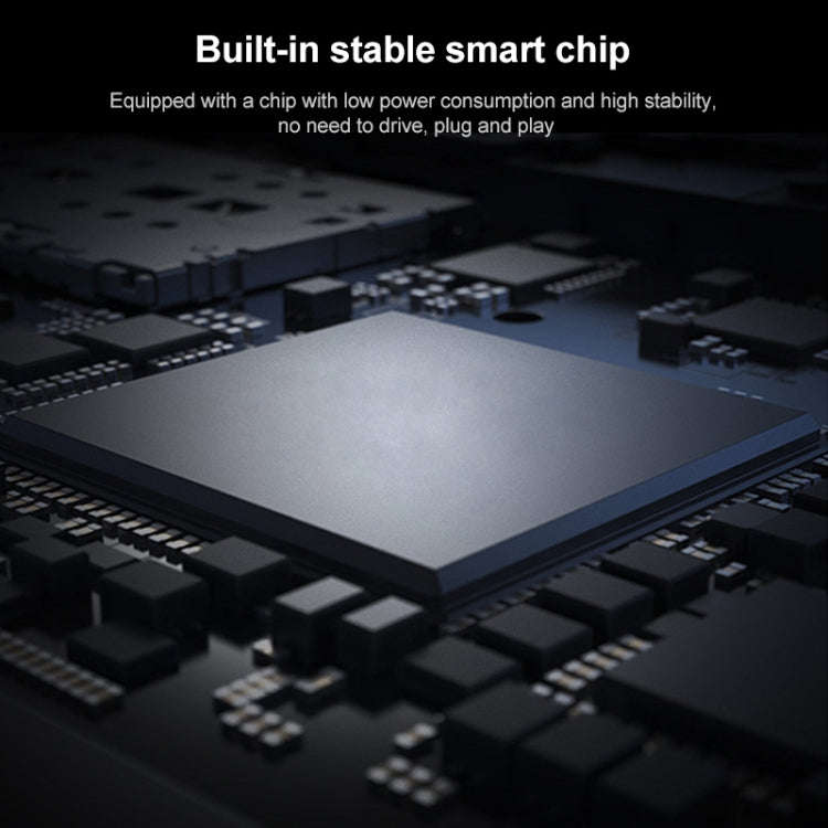 USB to 4 USB 3.0 Ports Aluminum Alloy HUB with Switch(Grey)