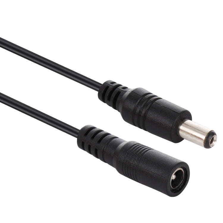 1m 22AWG 5.5 x 2.1mm Female to Male DC Power Supply Plug Extension Cable for Laptop