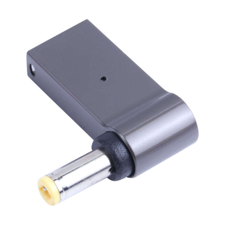 100W USB-C / Type-C Female to DC 5.5 x 2.5mm Male Computer Charging Adapter for Lenovo