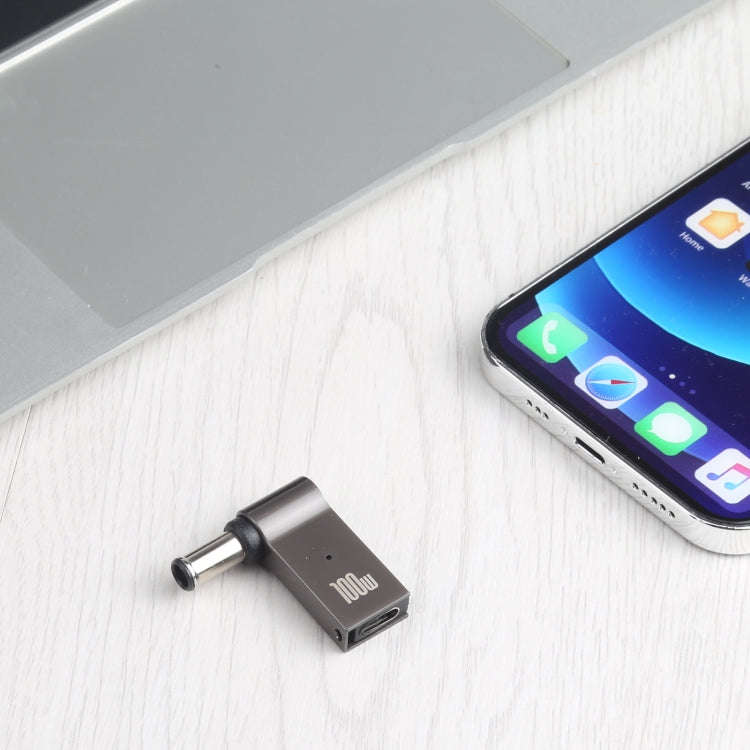 100W USB-C / Type-C Female to DC 6.0x1.4mm Male Computer Charging Adapter for Sony