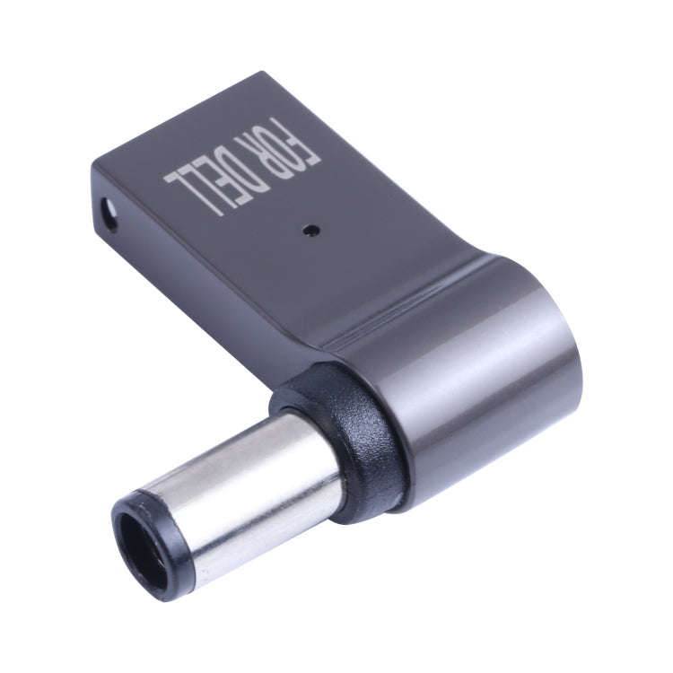 100W USB-C / Type-C Female to DC 7.4x0.6mm Male Computer Charging Adapter for Dell