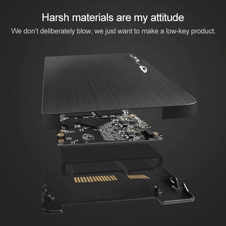 JingHai SV Series 2.5 inch SATA III Solid State Drive, Flash Architecture: TLC, Capacity: 480GB