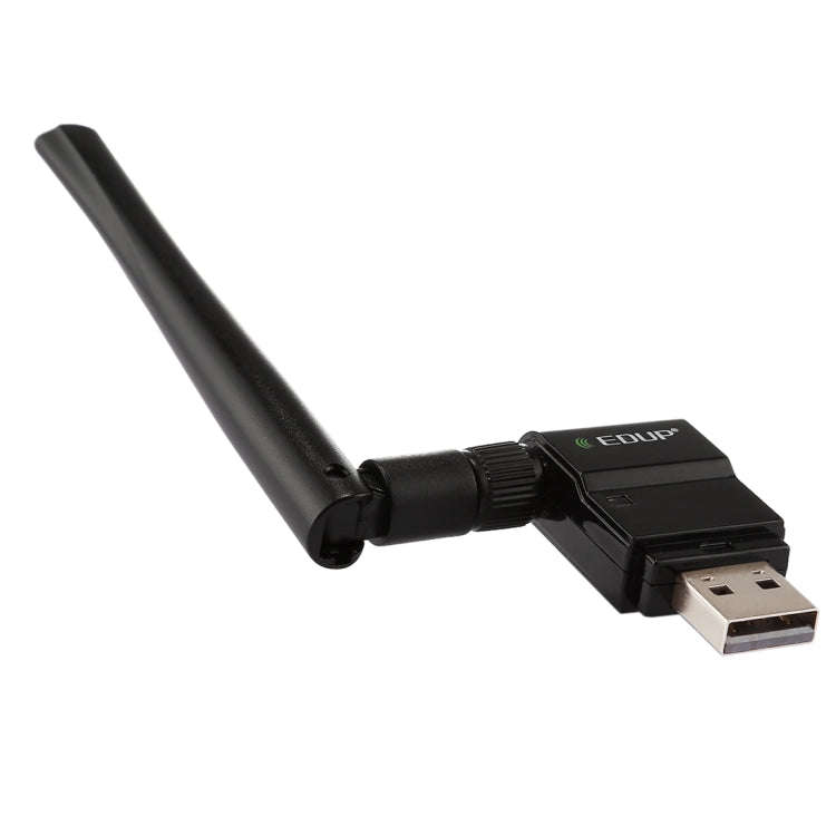 EDUP EP-AC1635 600Mbps Dual Band Wireless 11AC USB Ethernet Adapter 2dBi Antenna for Laptop / PC(...