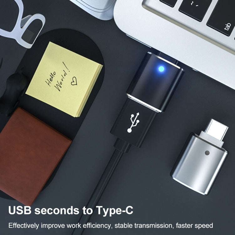 USB to Type-C / USB-C OTG USB Flash Driver (Grey)