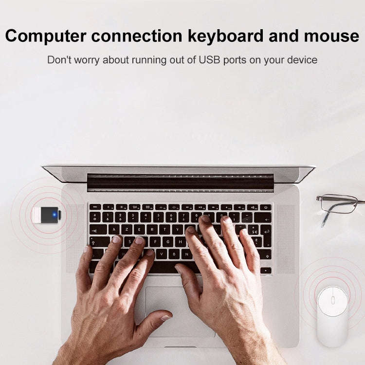 USB to Type-C / USB-C OTG USB Flash Driver (Grey)