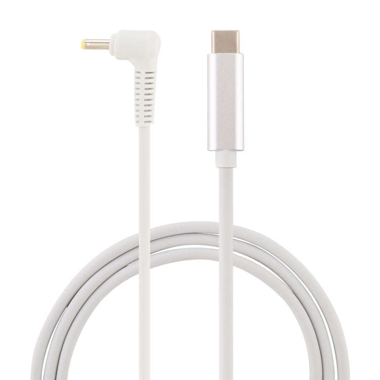 USB-C / Type-C to 4.0 x 1.7mm Laptop Power Charging Cable, Cable Length: about 1.5m