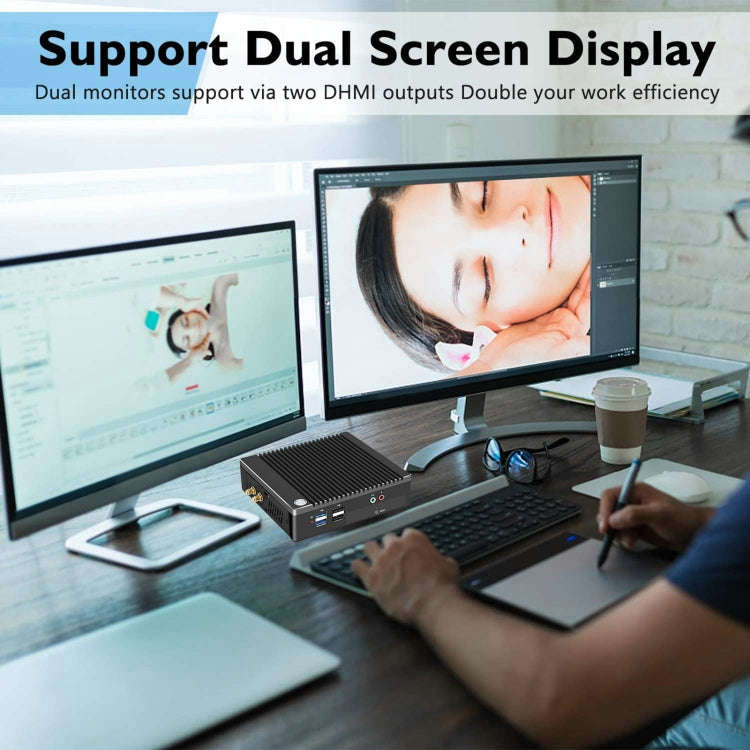 K620D Windows (Not Include XP) & Linux Mini PC, Intel Celeron N2840 Dual Core 4 Threads, up to 2....