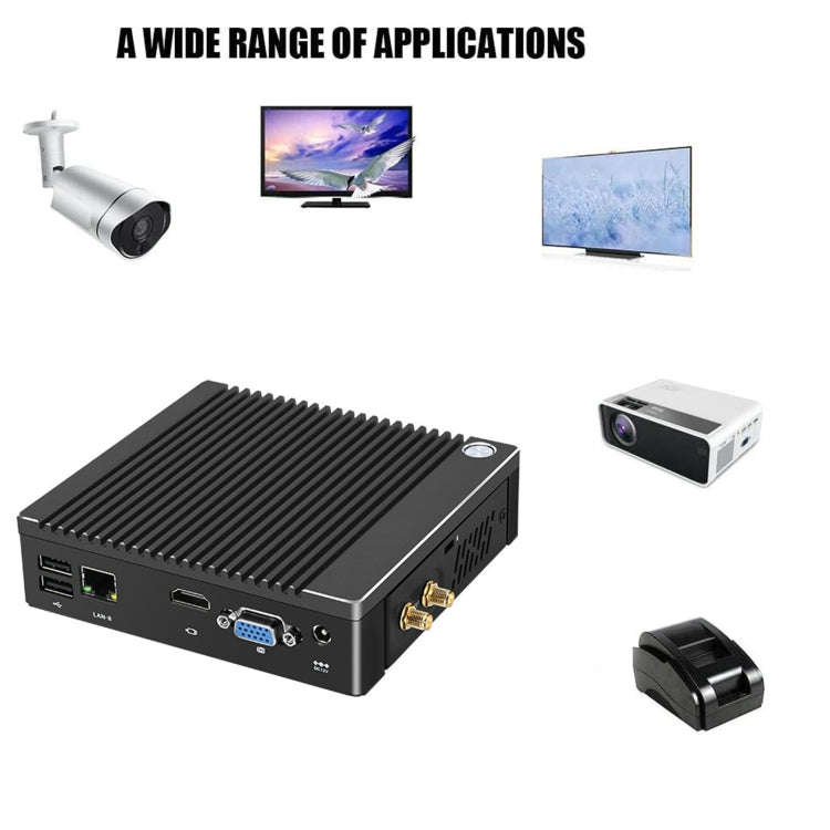 K620D Windows (Not Include XP) & Linux Mini PC, Intel Celeron N2840 Dual Core 4 Threads, up to 2....
