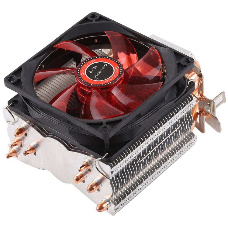 CoolAge L400 DC 12V 1600PRM 40.5cfm Heatsink Hydraulic Bearing Cooling Fan CPU Cooling Fan for AM...