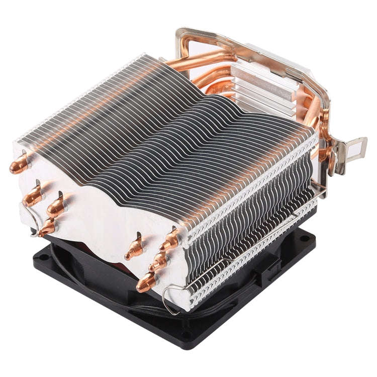 CoolAge L400 DC 12V 1600PRM 40.5cfm Heatsink Hydraulic Bearing Cooling Fan CPU Cooling Fan for AM...