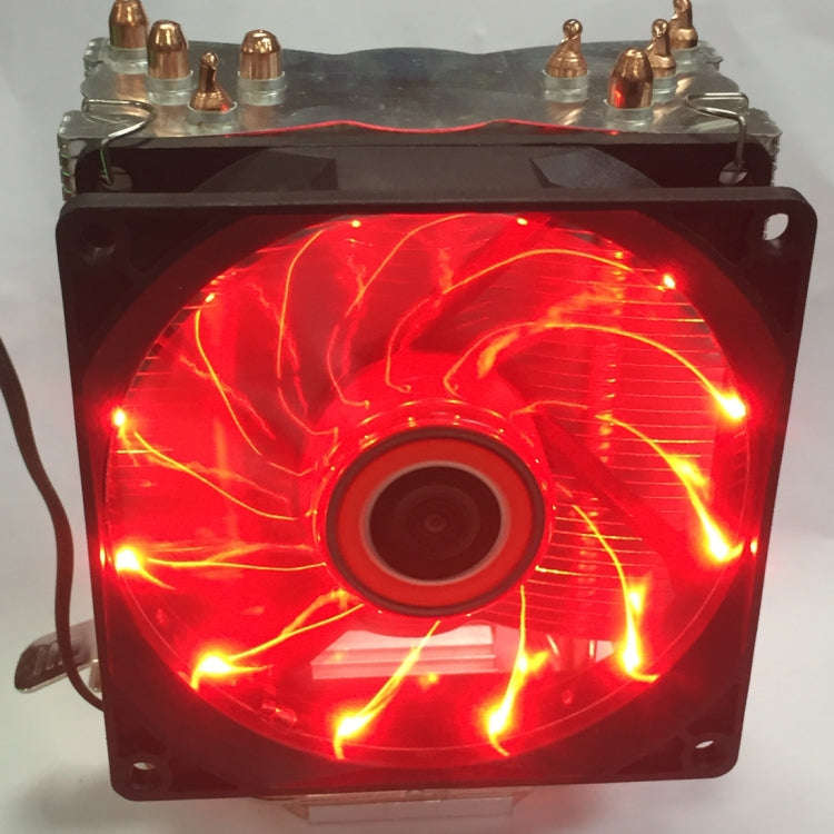 CoolAge L400 DC 12V 1600PRM 40.5cfm Heatsink Hydraulic Bearing Cooling Fan CPU Cooling Fan for AM...