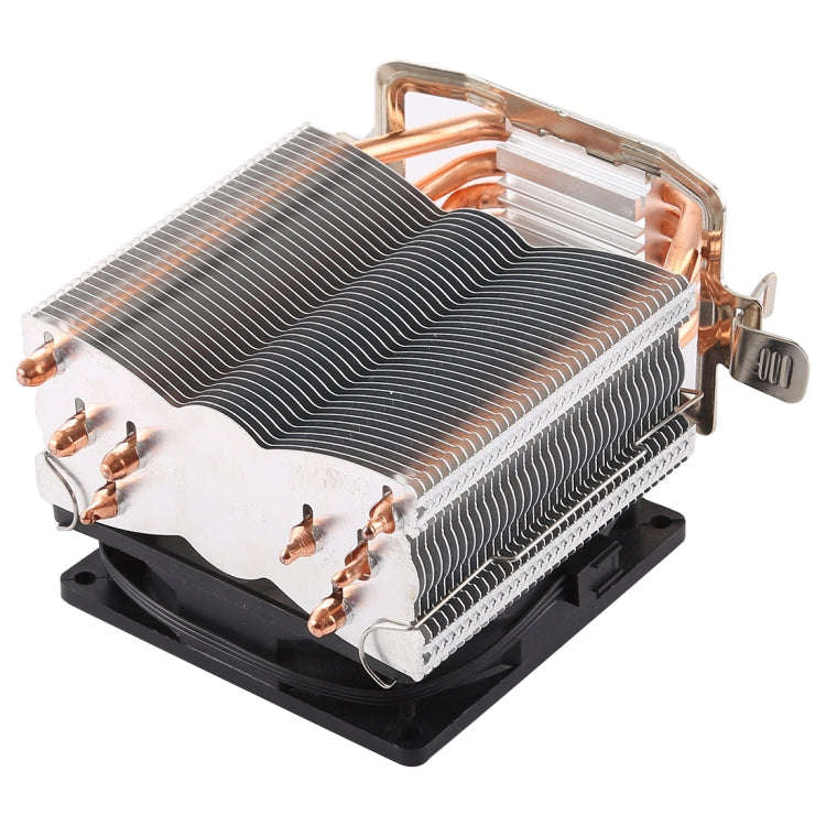 CoolAge L400 DC 12V 1600PRM 40.5cfm Heatsink Hydraulic Bearing Cooling Fan CPU Cooling Fan for AM...