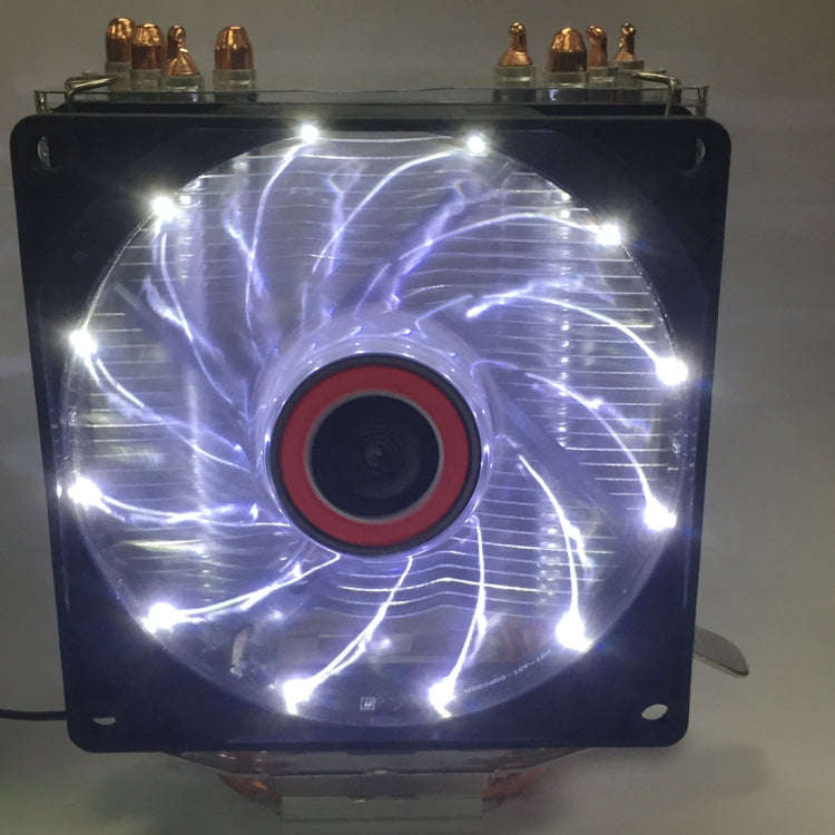 CoolAge L400 DC 12V 1600PRM 40.5cfm Heatsink Hydraulic Bearing Cooling Fan CPU Cooling Fan for AM...