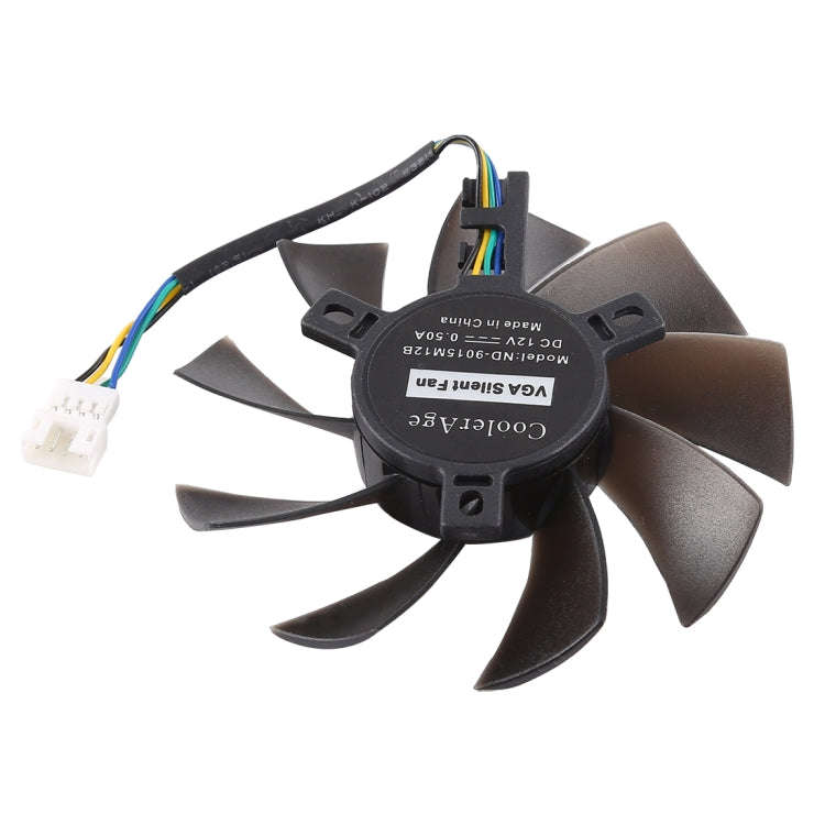 T129215SU 4 Pin Two Ball-Bearing Replace Cooling Fan for MSI Gigabyte GTX 1060 RX 480 460 570 580...