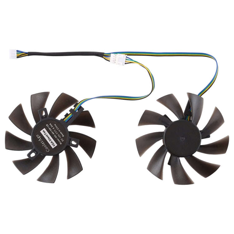 GFY09010E12SPA 4 Pin Graphics Card Cooling Fan for Zotac GTX 1070 Mini GTX 1060 6GB GTX1060, Diam...