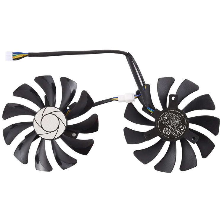HA9010H12F-Z 4 Pin Graphics Card Cooling Fan for MSI GeForce GTX 1050 Hurricane GTX 1060 Hurrican...