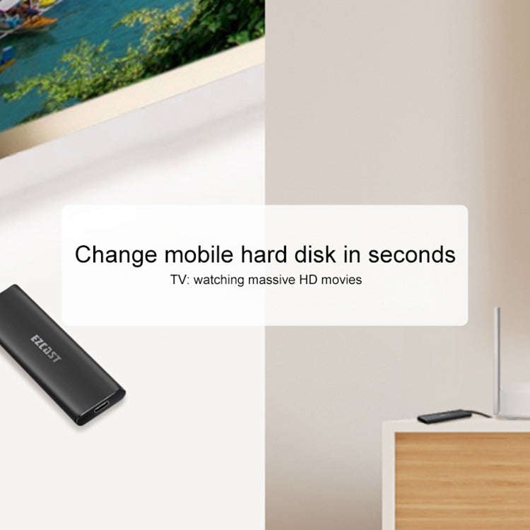 EZCast S8000 Solid State Hard Disk Box (Black)