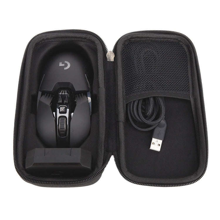 EVA Mouse Storage Bag Multi-function Digital Storage Bag for Logitech G903 / G900 Mouse(Black)