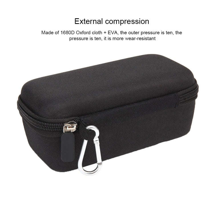 EVA Mouse Storage Bag Multi-function Digital Storage Bag for Logitech G903 / G900 Mouse(Black)