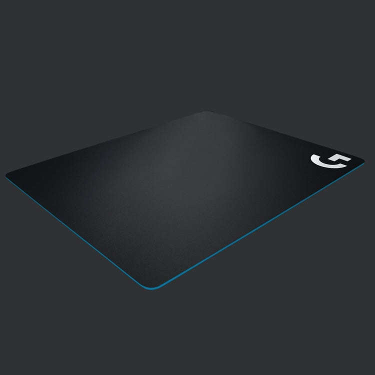 Logitech G440 Hard E-sport Gaming Mouse Pad, Size: 34 x 28cm (Black)