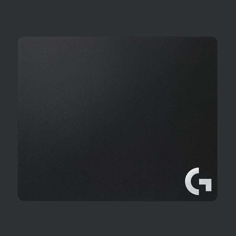 Logitech G440 Hard E-sport Gaming Mouse Pad, Size: 34 x 28cm (Black)