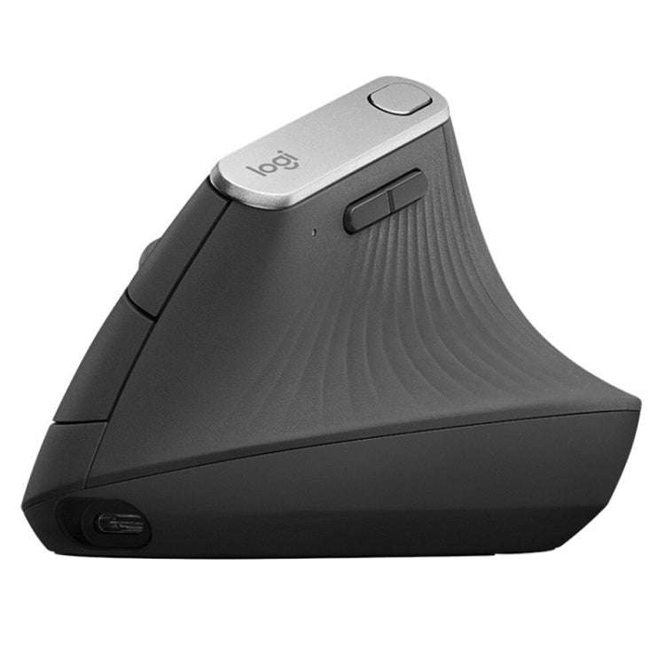 Logitech MX Vertical 4000DPI USB-C / Type-C + Unifying + Bluetooth Three-mode Ergonomic Wireless ...