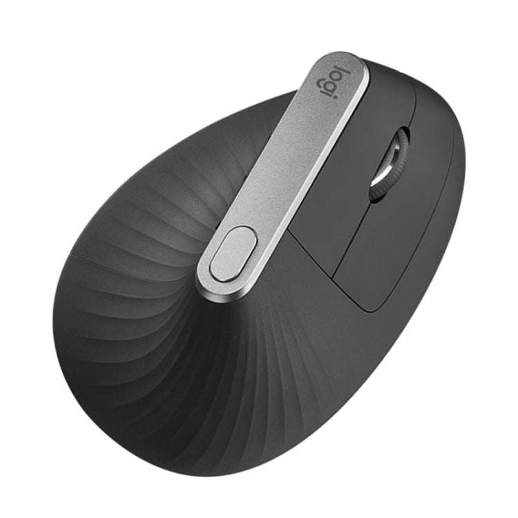 Logitech MX Vertical 4000DPI USB-C / Type-C + Unifying + Bluetooth Three-mode Ergonomic Wireless ...