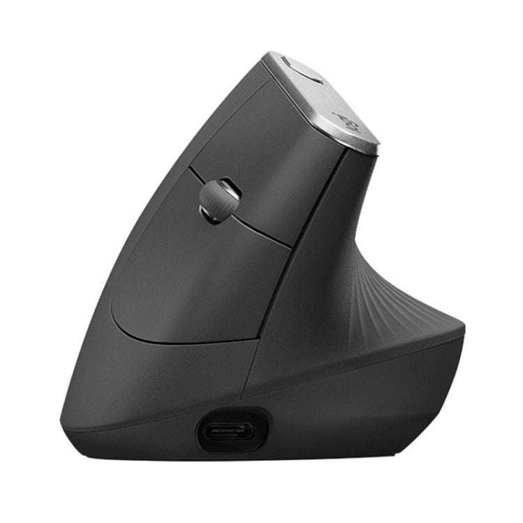 Logitech MX Vertical 4000DPI USB-C / Type-C + Unifying + Bluetooth Three-mode Ergonomic Wireless ...