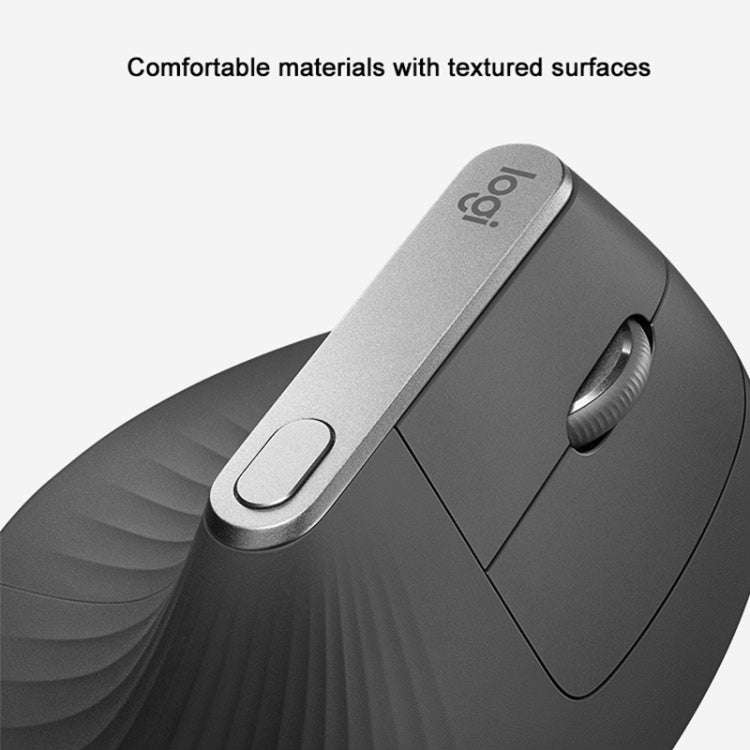 Logitech MX Vertical 4000DPI USB-C / Type-C + Unifying + Bluetooth Three-mode Ergonomic Wireless ...