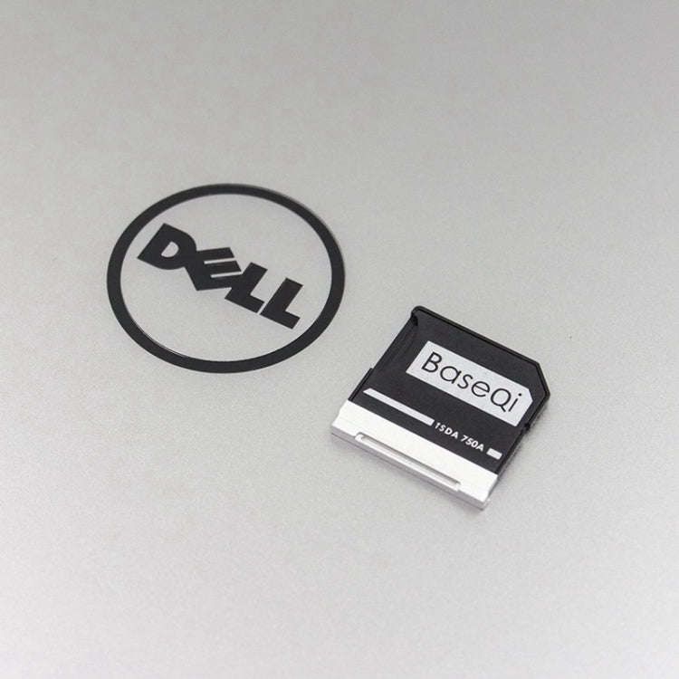 BASEQI Hidden Aluminum Alloy High Speed SD Card Case for Dell Precision M5510 Laptop