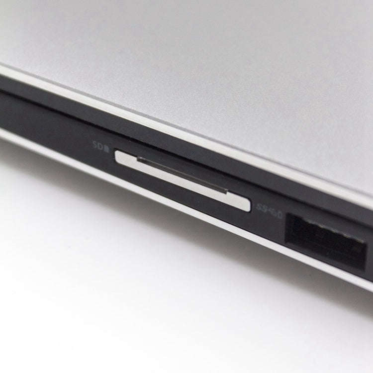 BASEQI Hidden Aluminum Alloy High Speed SD Card Case for Dell Precision M5510 Laptop