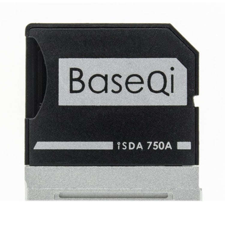 BASEQI Hidden Aluminum Alloy High Speed SD Card Case for Dell Inspiron 14 5455 Laptop