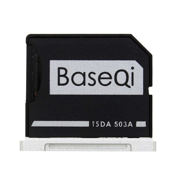 BASEQI 503ASV Hidden Aluminum Alloy SD Card Case for Macbook Pro Retina 15 inch (Mid-2012 to Earl...
