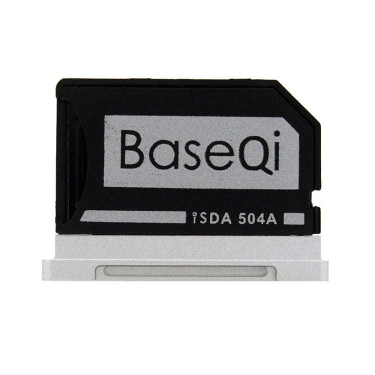 BASEQI 504ASV Hidden Aluminum Alloy SD Card Case for Macbook Pro Retina 15 inch (End of 2013 - Mi...
