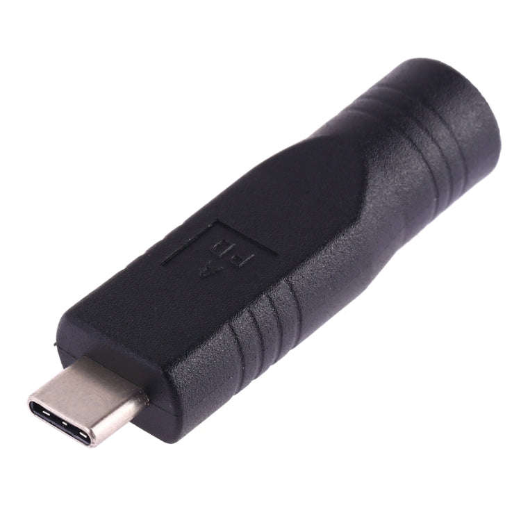 6.0 x 4.4mm Female to USB-C / Type-C Male Plug Adapter Connector
