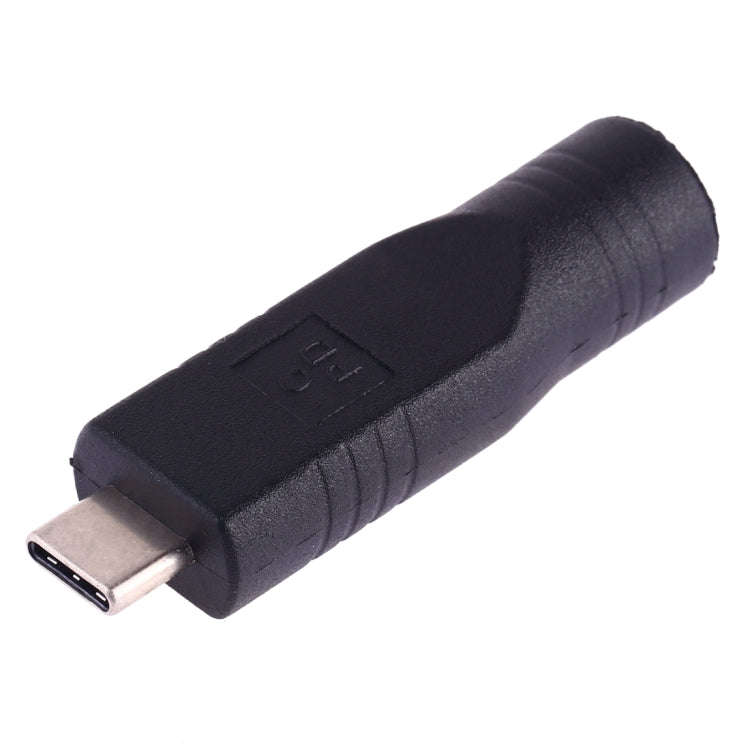 5.5 x 2.5mm Female to USB-C / Type-C Male Plug Adapter Connector