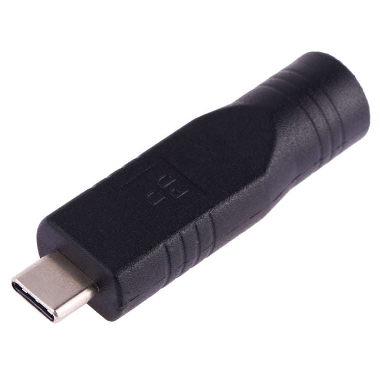 5.5 x 2.1mm Female to USB-C / Type-C Male Plug Adapter Connector